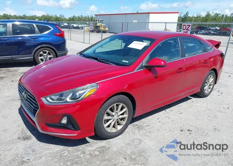 2019 Hyundai Sonata Se из США, поврежденный, VIN 5NPE24AF2KH744084